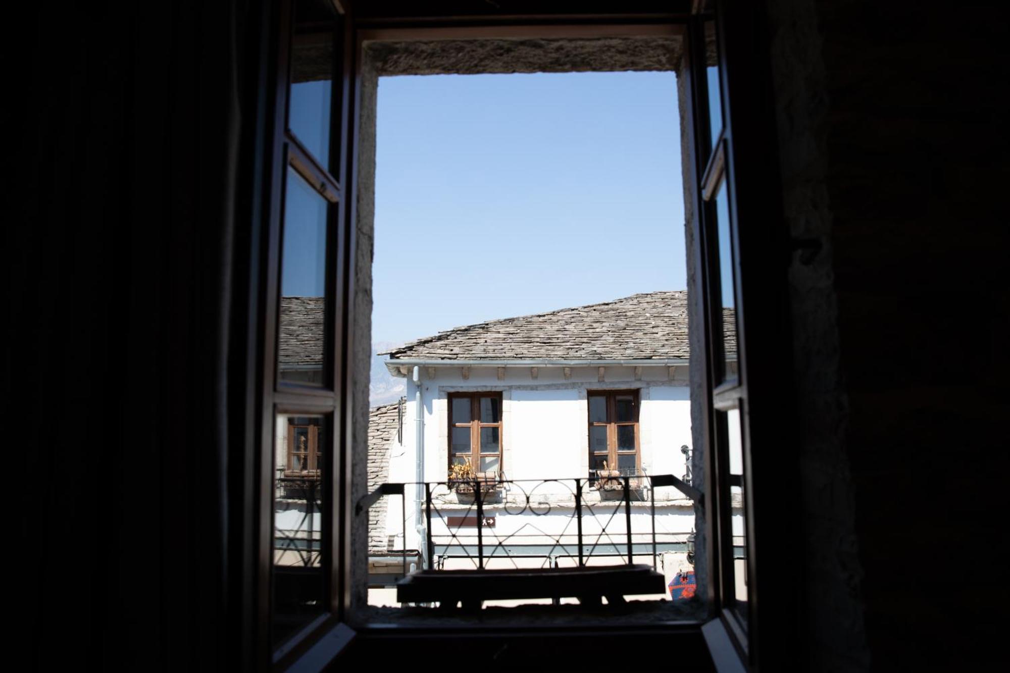 Furra Hotel Gjirokastër Exterior foto